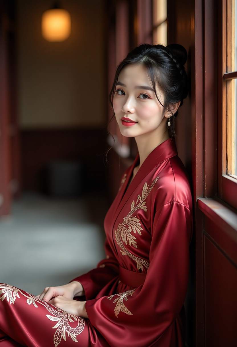 大山的女儿